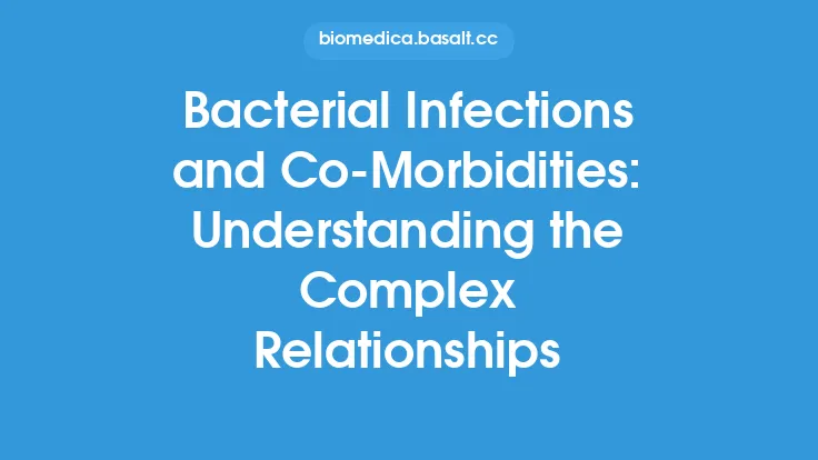 Bacterial Infections and Co-Morbidities: Understanding the Complex Relationships Thumbnail
