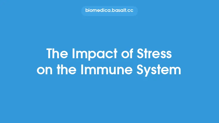 The Impact of Stress on the Immune System Thumbnail