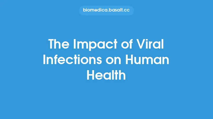 The Impact of Viral Infections on Human Health Thumbnail