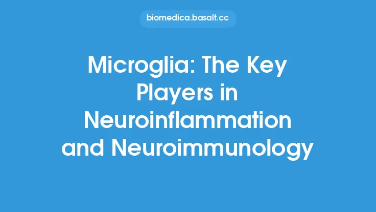 Microglia: The Key Players in Neuroinflammation and Neuroimmunology Thumbnail