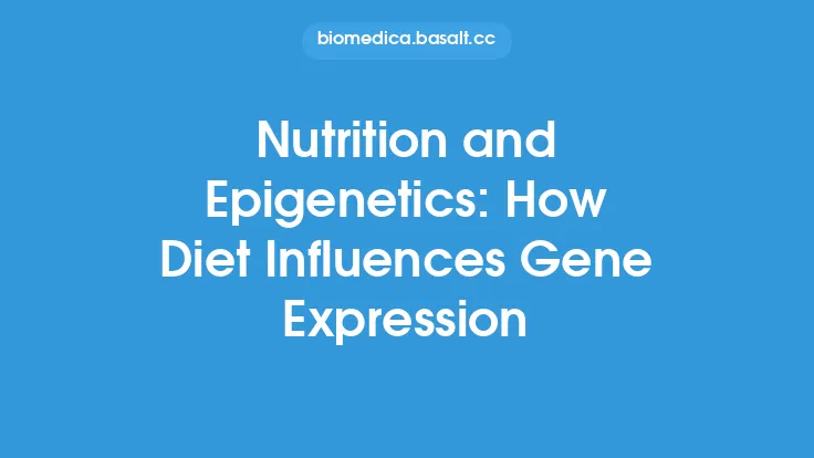 Nutrition and Epigenetics: How Diet Influences Gene Expression Thumbnail
