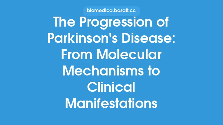 The Progression of Parkinson