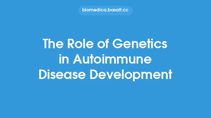 The Role of Genetics in Autoimmune Disease Development Thumbnail