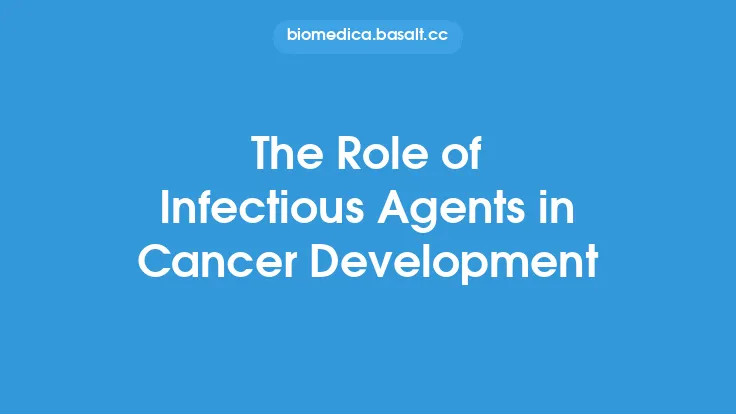 The Role of Infectious Agents in Cancer Development Thumbnail