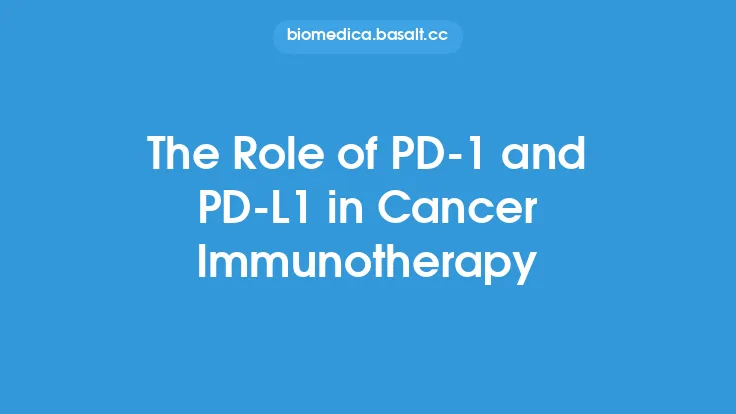 The Role of PD-1 and PD-L1 in Cancer Immunotherapy Thumbnail