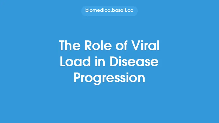 The Role of Viral Load in Disease Progression Thumbnail