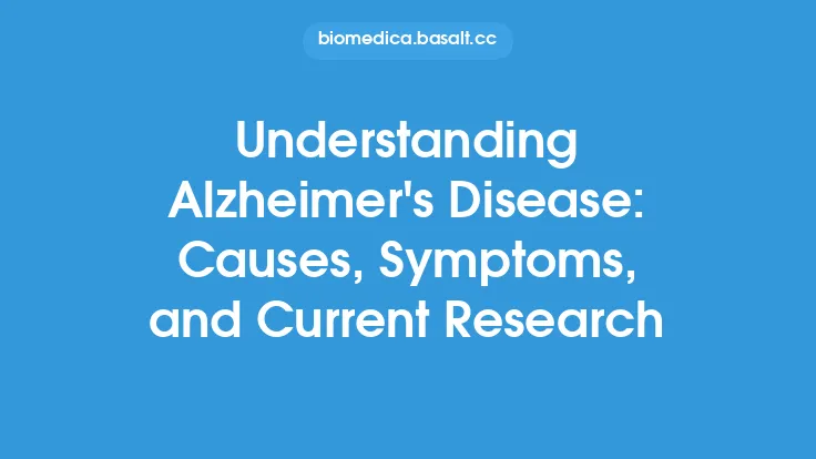 Understanding Alzheimer
