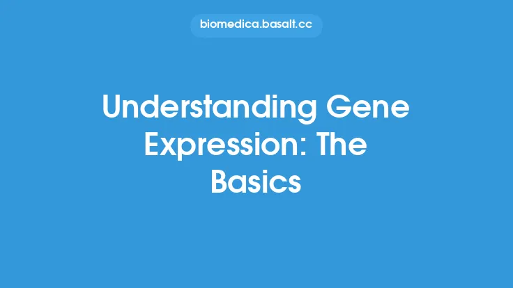 Understanding Gene Expression: The Basics Thumbnail