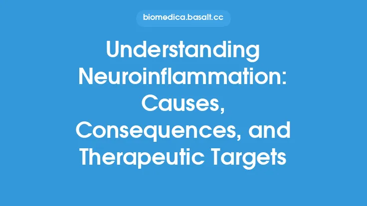 Understanding Neuroinflammation: Causes, Consequences, and Therapeutic Targets Thumbnail