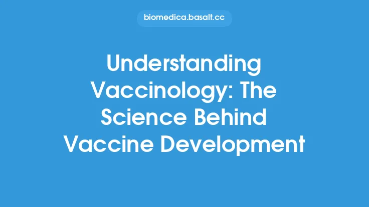 Understanding Vaccinology: The Science Behind Vaccine Development Thumbnail